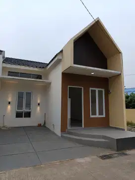 Rumah Cluster Nempel Jalan Raya Utama ksr Kusmayadi