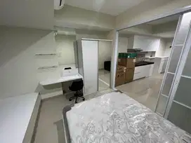 Sewa Apartemen Studio 40 m², Orange County Lippo Cikarang, 70 Juta/Thn