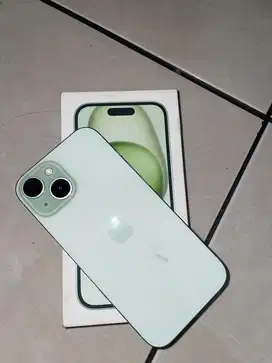 IPHONE 15 128 GARANSI ON IBOX