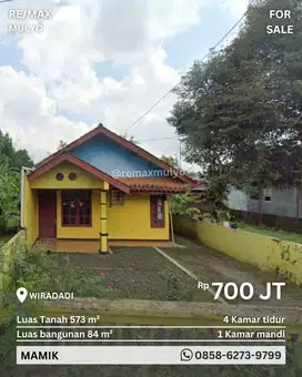 Dijual Rumah Strategis Dengan Halaman Luas