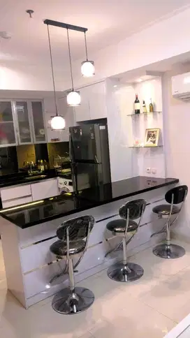 Apartemen The Mansion kemayoran , Interior Design, Strategis , Jakarta
