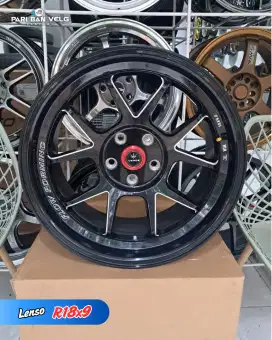 Velg Lenso Verde Flow Forming 18 lebar 9 pcd. 5x114 et.18