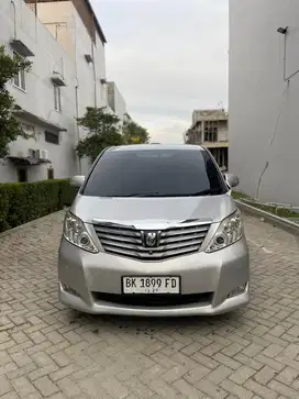 Alphard 2.4 G PS 2010 Odo 80rb