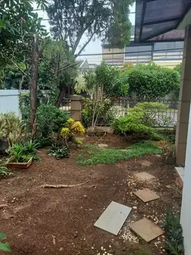 sewa rumah siap huni di greeta graha raya bintaro dekat tol perigi