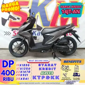 KM LOW DP HANYA 400 HONDA BEAT DLX 2023