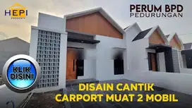 Rumah Baru di Perum BPD Pedurungan Hadap Timur SHM