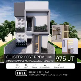 Kos Inden Malang Premium Hanya 3 Menit dari Kampus Muhammadiyah