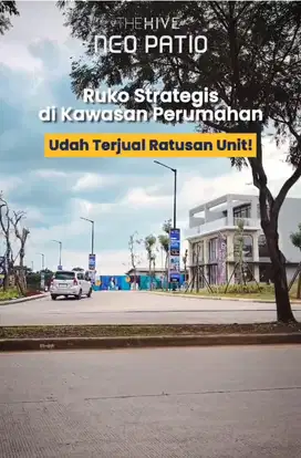 Ruko paling laris, murah & berkualitas di pusat kota Lippo cikarang
