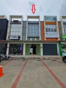 Dijual Ruko siap pakai,  Utara, di Kompleks Ruko Estrela Banjar Wijaya
