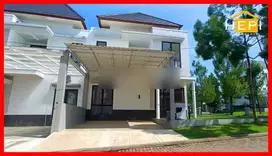 Rumah 2 Lantai Posisi Hook di Kedaton 2 BSB City Hadap Selatan SHM