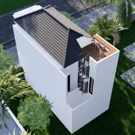 Hunian MODERN, nempel jalan raya siap milik anda