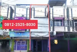 MURAH Ruko strategis luas di kemuning Palembang MD