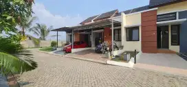 RUMAH SIAP HUNI LENGKAP FASILITAS DI BOGOR