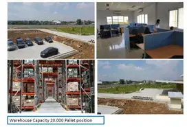 DIJUAL TANAH LAHAN GUDANG CIKARANG HGB 9,7 HA