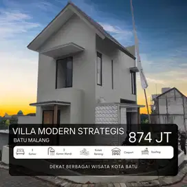 Villa Premium Batu Malang Fasilitas Lengkap dan Keamanan Terjamin