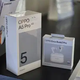 OPPO A5 PRO 5G FREE ENCO BUDS KREDIT SYARAT KTP TANPA SURVEY