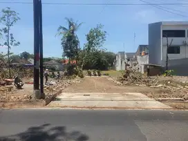 DIJUAL Tanah Pekarangan Dalam Cluster di Utara Masjid Suciati. Sleman
