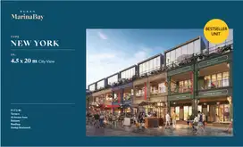 BEST SELLER RUKAN MARINA BAY NEW YORK CITY VIEW UK4.5X20 3LT + ROOFTOP