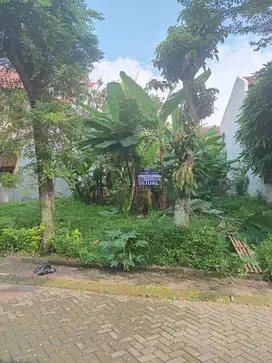 Dijual Cepat Kavling Luas 200 m2 Raffles Hills Cibubur