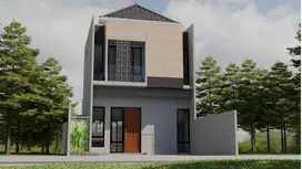 Rumah 2 lantai Murah di Pusat kota Depok