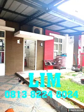 RUMAH BAGUS MURAH RANGKA BAJA RINGAN CIBUBUR COUNTRY JAKARTA TIMUR