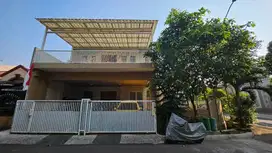 Rumah Bangunan Mandiri, Hoek, Samping Mesjid, di Cluster Banjar Wijaya
