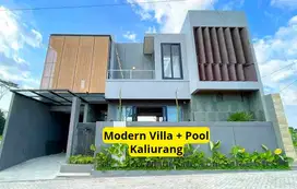 Rumah Villa Kaliurang View Persawahan dan Gunung
