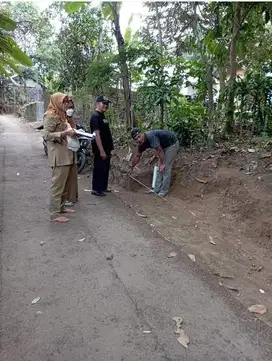 jual tanah pekarangan dekat wisata owabong purbalingga