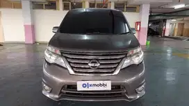 TDP 9,JT Nissan Serena 2.0 Highway Star Autech Bensin-AT 2015 Abu-Abu