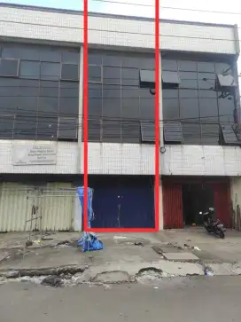 Ruko gembong tebasan/ kapasari