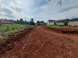 Dekat Pasar & Terminal Parung, Kavling area Cikodom Gn.Sindur . SHM