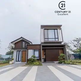 NEW CLUSTER RIVERIE TYPE MYSTRO  SHILA AT SAWANGAN DEPOK