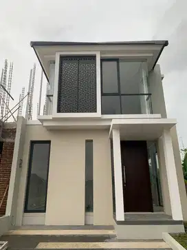 Rumah Gak Perlu Direnov! Sudah Rapi, Jalan Lebar, Bebas Genangan