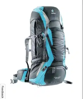 DEUTER ORIGINAL Murah FUTURA VARIO 55 + 10