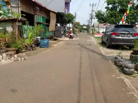 Legalitas SHM, Tanah Kavling Luas 125 Meter Dekat Stasiun Cilebut