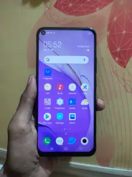 Vivo Y30 4+1/128 body pemakaian hp+Chasan siap cek sepuasnya