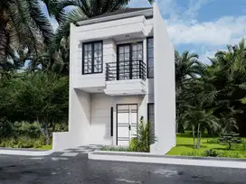 RUMAH BARU HARGA 1,1 M NEGO 3 KAMAR TIDUR DEKET KE LRT