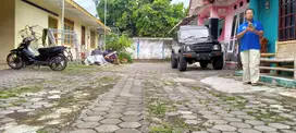 JUAL PEKARANGAN SHM BONUS RUMAH GUDANG DI JL.WATES KM.03 BARAT WIROBRA