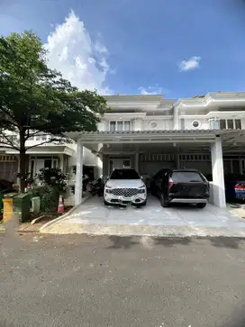 Rumah Cantik Cluster Vernonia Summarecon Bekasi Dijual