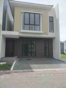 Rumah Grand Island Baru Gress Minimalis Modern Suvadiva Pakuwon City