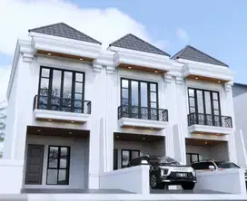 Rumah di Cempaka Warna Dekat Toll A.Yani,  UI Salemba,  Matraman,