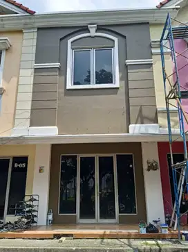 Ruko Deltamas Kawasan Redwood Depan Aeon Mall 2 LT Rp. 55 Jt / Tahun