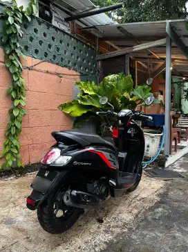 Honda scoopy 2020 tg1 dari baru