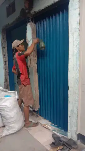 Tukang rolling door folding gate panggilan