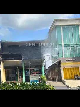 Lahan Tanah Pinggir Jalan Ciledug Raya Bonus Bangunan
