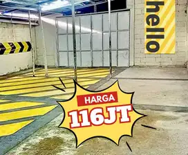 Disewakan Gudang 1 lt di dekat Pik Grisenda luas 170 m2, siap huni!