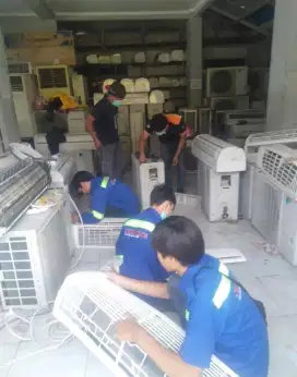 Service elekteronik (ac,kulkas,mesin cuci, berbagai macam merek)