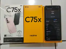 Realme C75x ram 8/128
