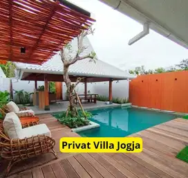 Villa Pedesaan Jogja Barat Malioboro Jalan Wates Arah Bandara