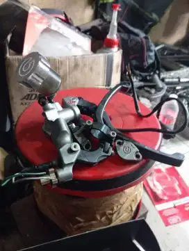 Master rem PNP bekas scoopy